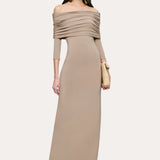 Serena Off-Shoulder Dress