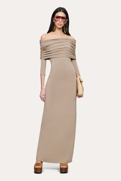 Serena Off-Shoulder Dress