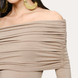 Serena Off-Shoulder Dress