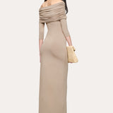 Serena Off-Shoulder Dress