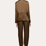 Olivia Utility Satin Jacket