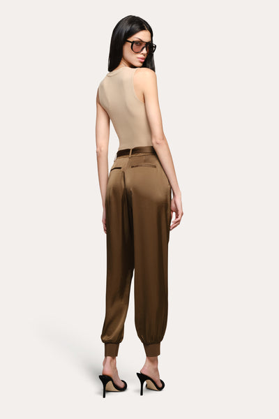 Brooke Satin Pants Image 4