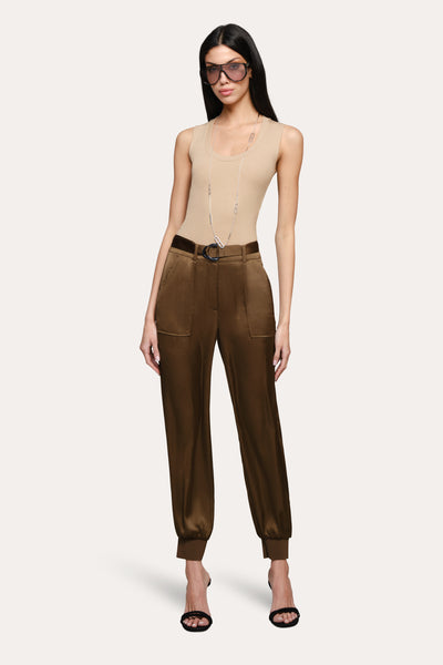 Brooke Satin Pants Image 2