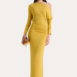 Maia Off-Shoulder Maxi Dress