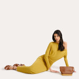 Maia Off-Shoulder Maxi Dress