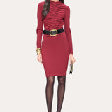 Pinched Bodice Dress