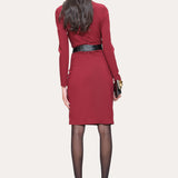Pinched Bodice Dress