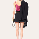 Silk Draped Camisole