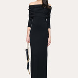 Serena Off-Shoulder Dress