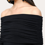 Serena Off-Shoulder Dress