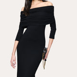 Serena Off-Shoulder Dress