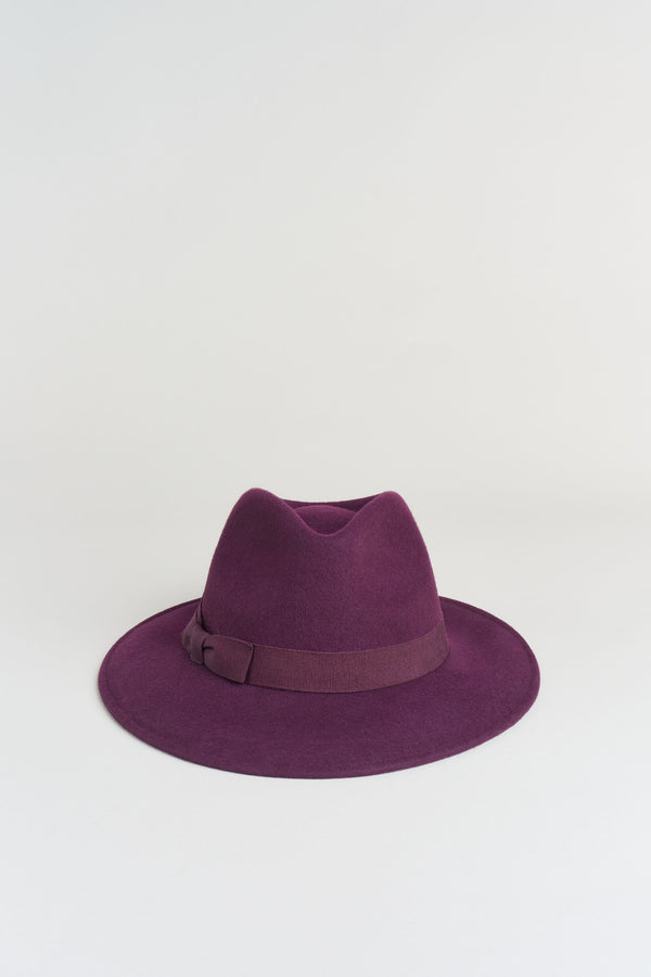 Wool Fedora Hat