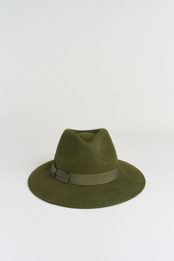 Wool Fedora Hat