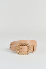 Chain Buckle Belt