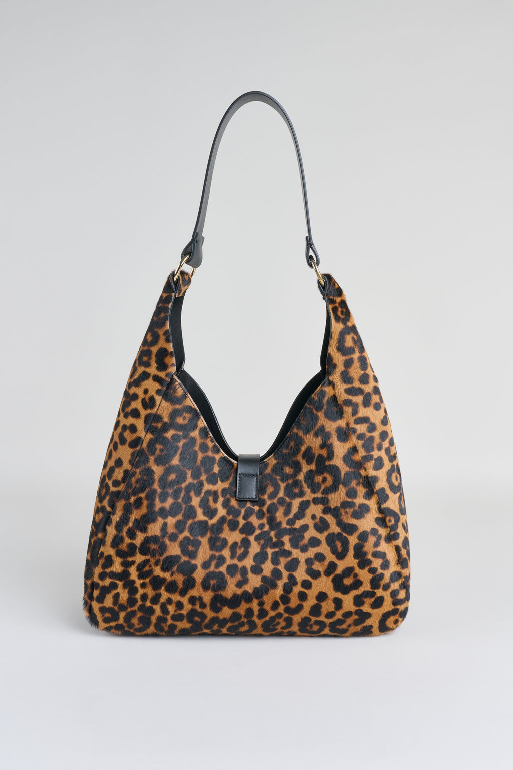 Leopard Calf Hair Hobo Bag – Elie Tahari