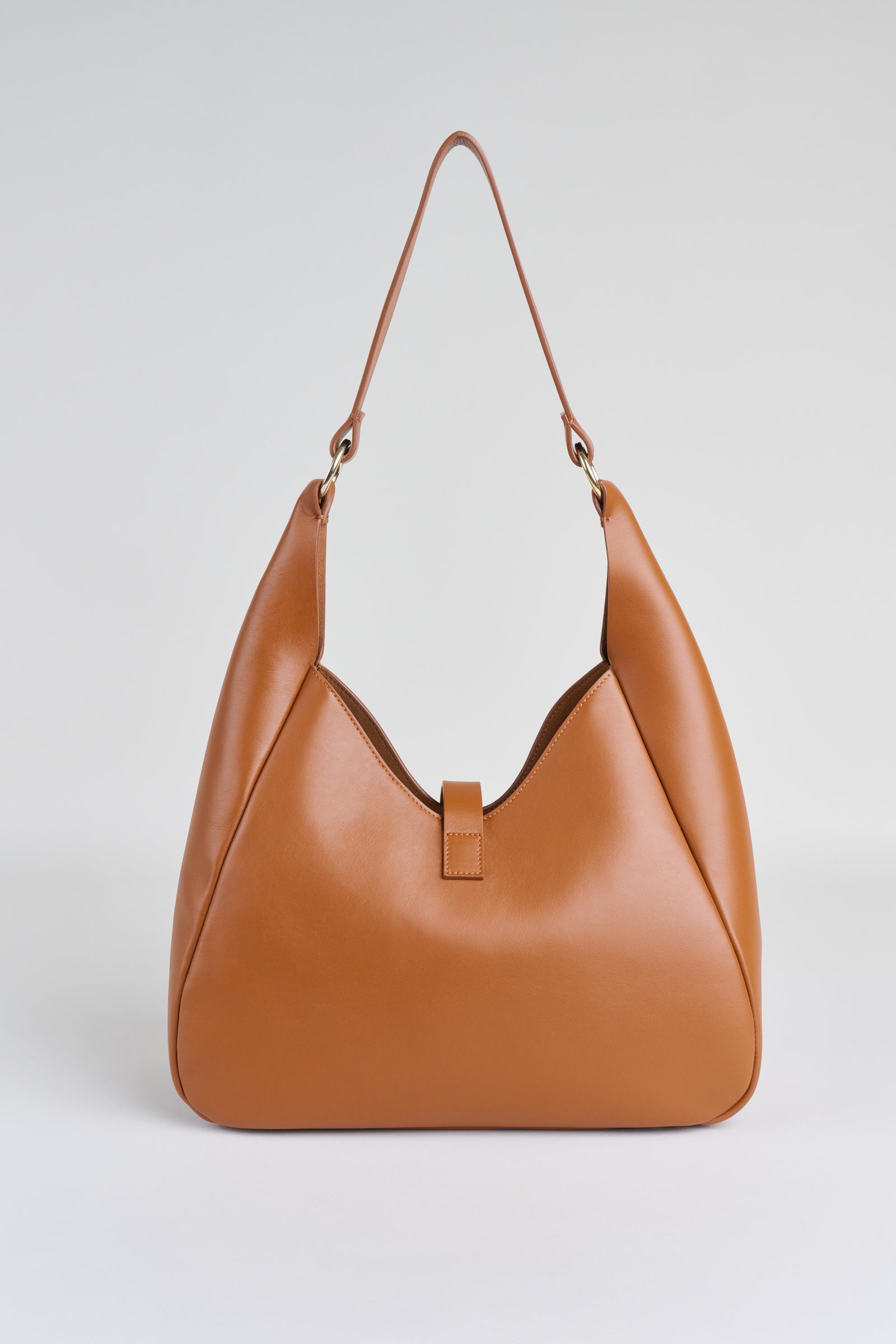 Nappa Leather Hobo Bag Elie Tahari