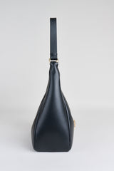 Nappa Leather Hobo Bag