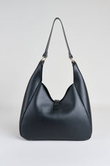 Nappa Leather Hobo Bag