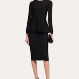 Valerie Milano Pointelle Jacket