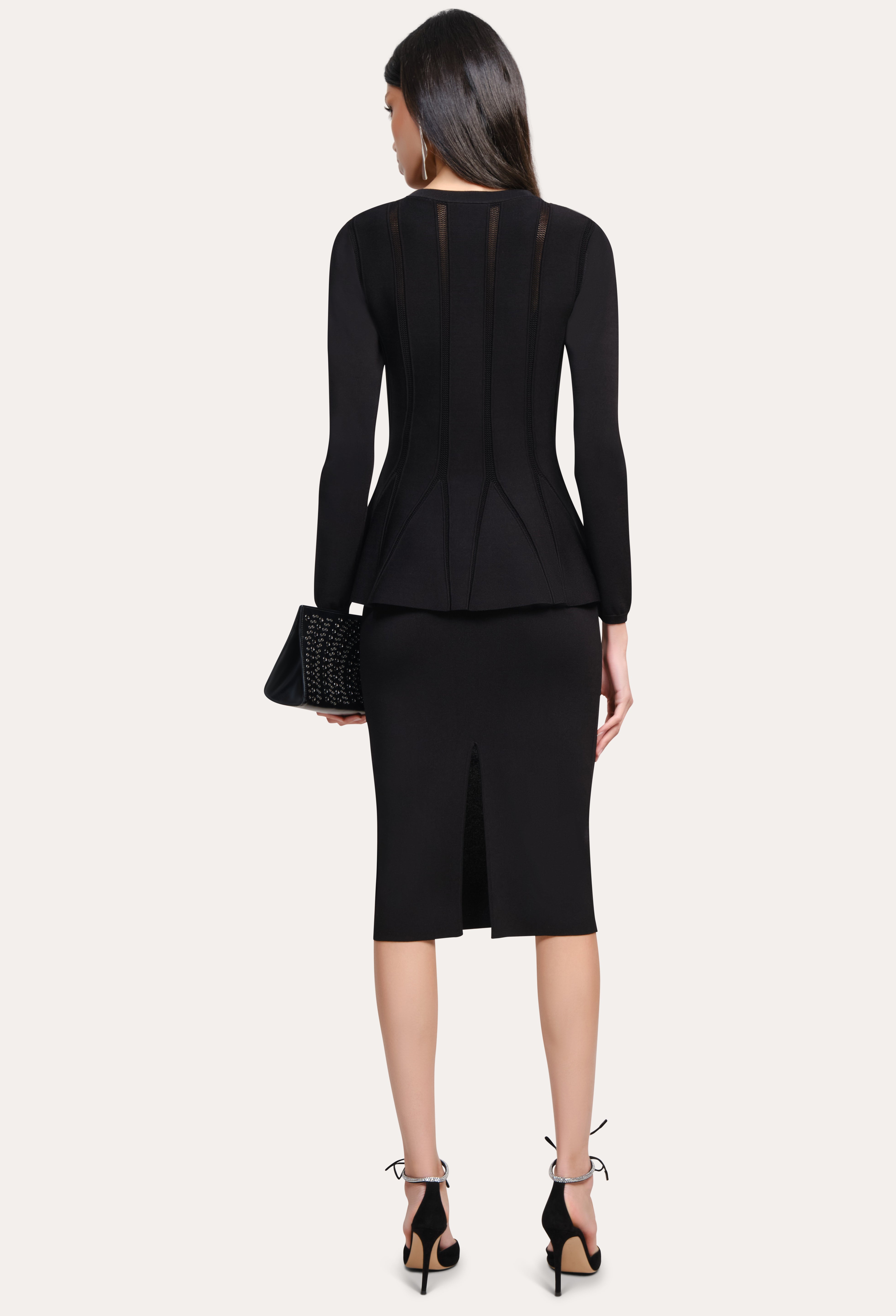 Valerie Milano Pointelle Jacket
