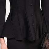 Valerie Milano Pointelle Jacket