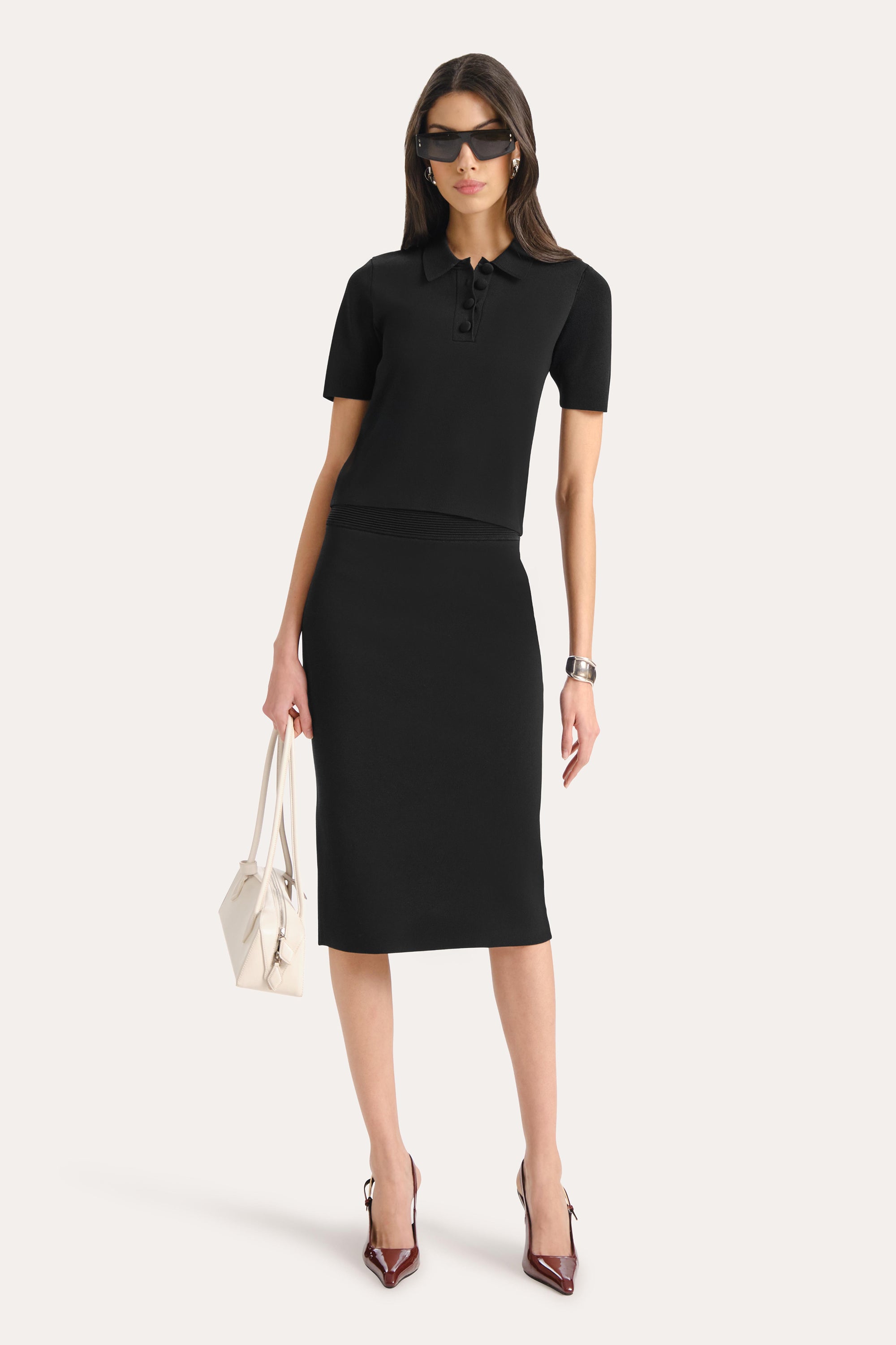Skylar Milano Sculpt Pencil Skirt