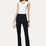 Roxanne Ribbed Flare Pant