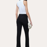 Roxanne Ribbed Flare Pant