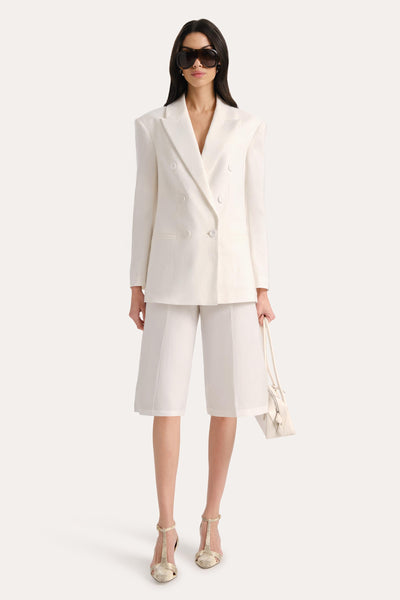 Stella Oversized Linen Blazer