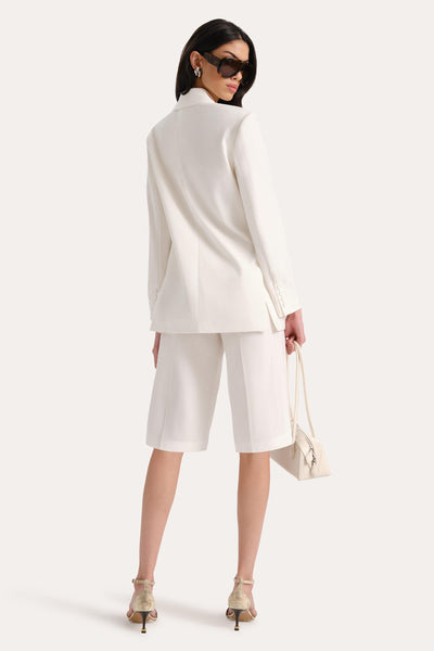 Stella Oversized Linen Blazer