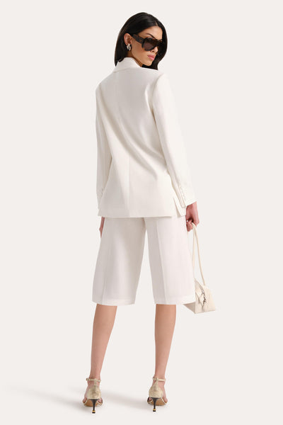 Stella Oversized Linen Blazer