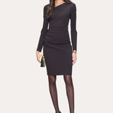 Asymmetric Mini Dress