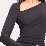 Asymmetric Mini Dress