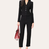 Form Fitted Blazer