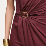 Jocelyn Draped Dress