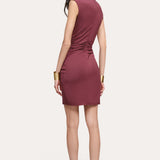 Jocelyn Draped Dress