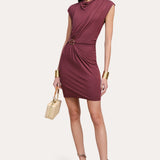 Jocelyn Draped Dress