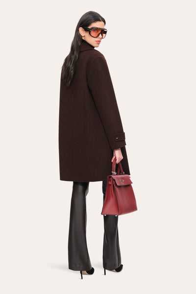 Tahari Classic Wool Coat Image 3
