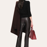 Caro Vegan Leather Pant