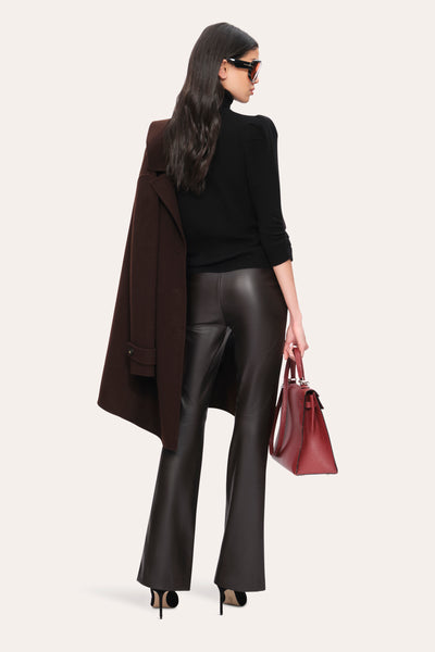 Caro Vegan Leather Pant Image 4