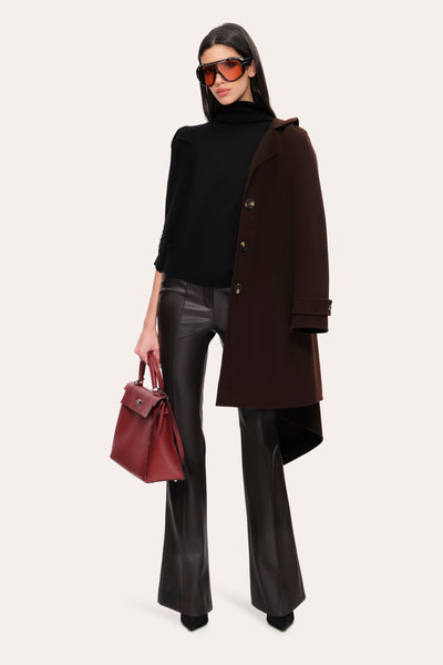 Caro Vegan Leather Pant Image 2