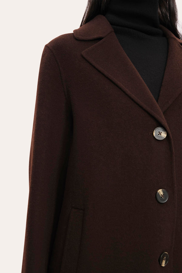 Tahari Classic Wool Coat