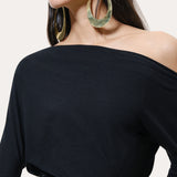 Maia Off-Shoulder Maxi Dress