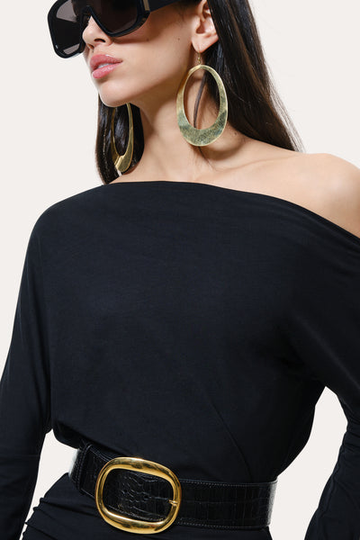 Maia Off-Shoulder Maxi Dress