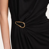 Jocelyn Draped Dress