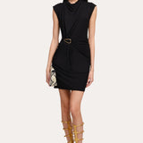 Jocelyn Draped Dress