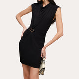 Jocelyn Draped Dress
