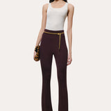 Roxanne Ribbed Flare Pant