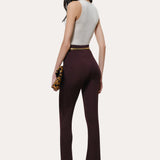 Roxanne Ribbed Flare Pant