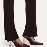 Roxanne Ribbed Flare Pant